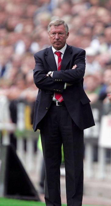 Manchester United boss (Manchester United boss)
